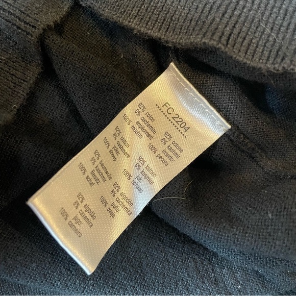 Lacoste Men's Black Sweater - Picture 4 of 5